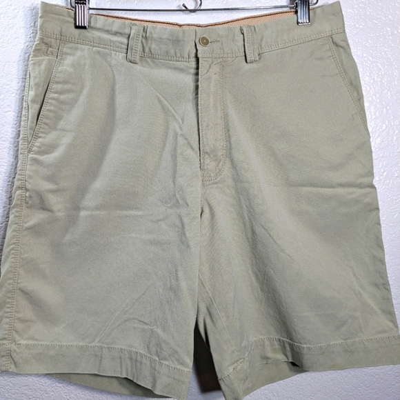 Men's Green Shorts - Picture 1 of 4
